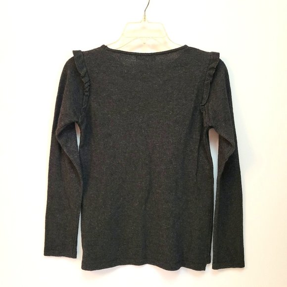 Benedetta B. Gray Wool/Cashmere Blend Sweater Size XS - Picture 5 of 5